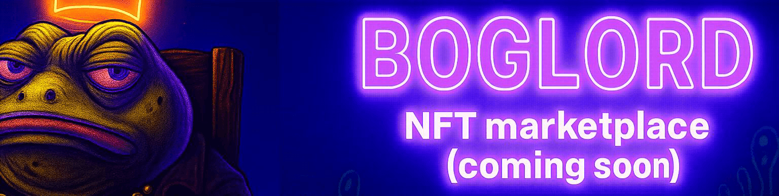 BOGLORD NFT marketplace (coming soon)