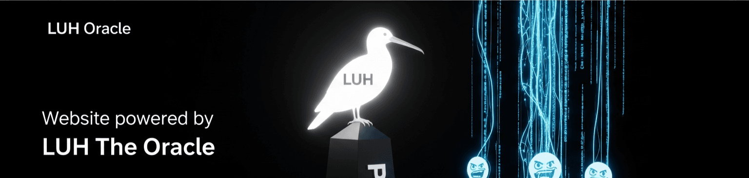 Website powered by LUH the Oracle